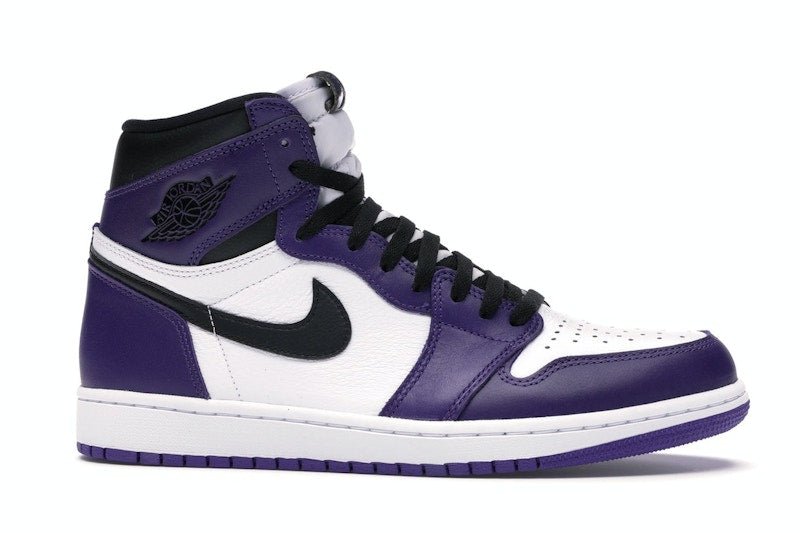 Jordan 1 Retro High Court Purple White - Jordan - OFFseason 衣服 - 555088 - 500