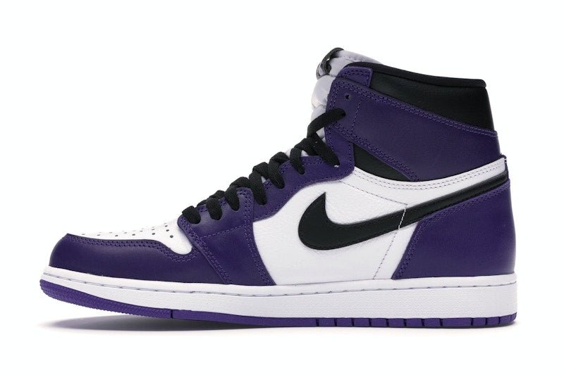 Jordan 1 Retro High Court Purple White - Jordan - OFFseason 衣服 - 555088 - 500