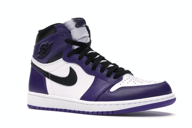 Jordan 1 Retro High Court Purple White - Jordan - OFFseason 衣服 - 555088 - 500