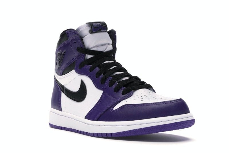 Jordan 1 Retro High Court Purple White - Jordan - OFFseason 衣服 - 555088 - 500