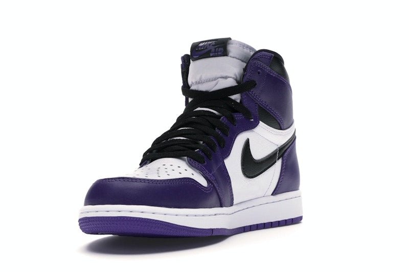 Jordan 1 Retro High Court Purple White - Jordan - OFFseason 衣服 - 555088 - 500