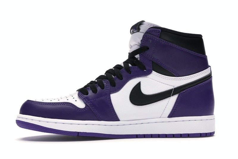 Jordan 1 Retro High Court Purple White - Jordan - OFFseason 衣服 - 555088 - 500