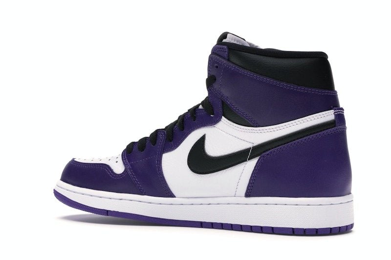 Jordan 1 Retro High Court Purple White - Jordan - OFFseason 衣服 - 555088 - 500