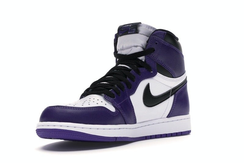 Jordan 1 Retro High Court Purple White - Jordan - OFFseason 衣服 - 555088 - 500