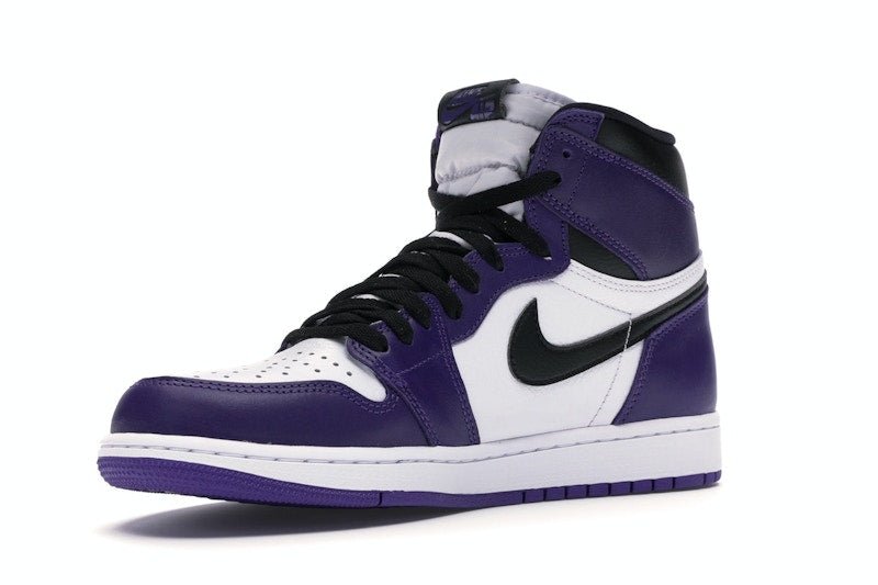 Jordan 1 Retro High Court Purple White - Jordan - OFFseason 衣服 - 555088 - 500