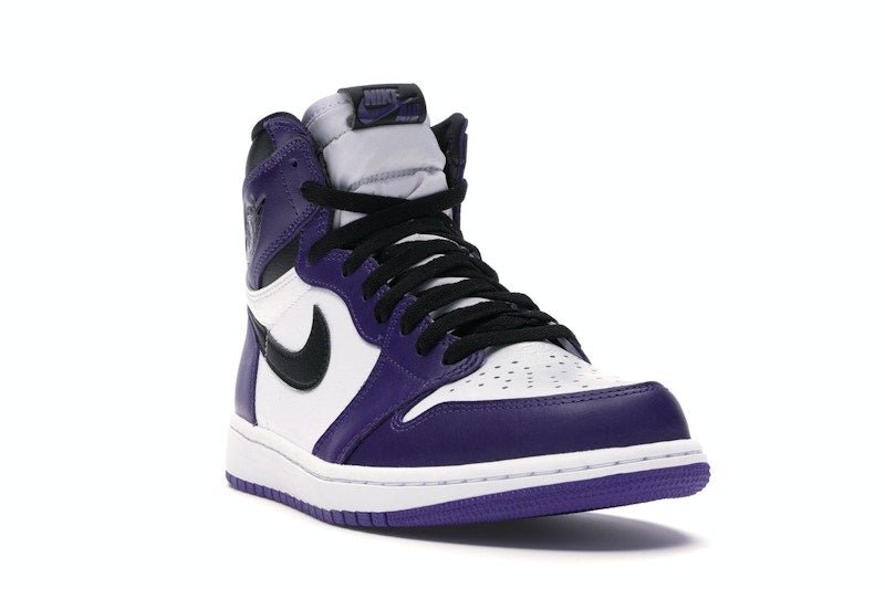 Jordan 1 Retro High Court Purple White - Jordan - OFFseason 衣服 - 555088 - 500