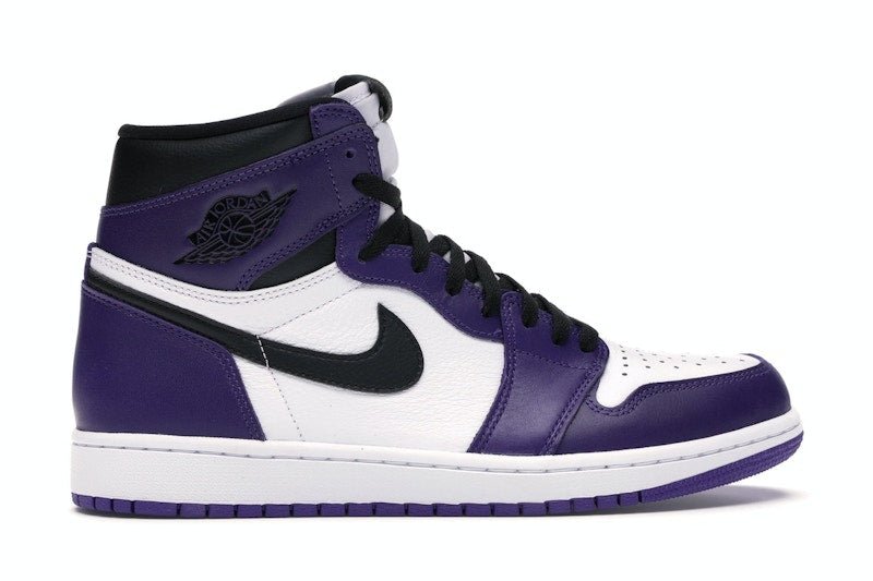 Jordan 1 Retro High Court Purple White - Jordan - OFFseason 衣服 - 555088 - 500