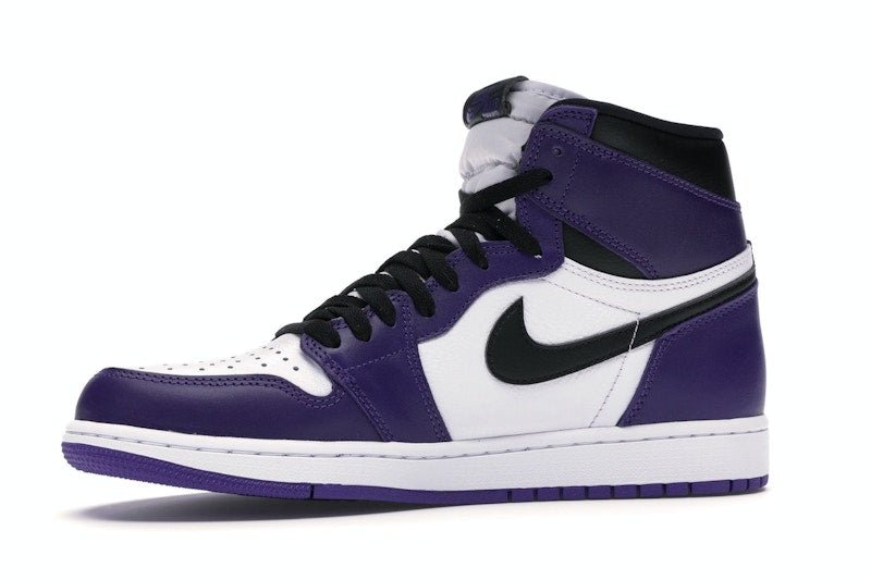 Jordan 1 Retro High Court Purple White - Jordan - OFFseason 衣服 - 555088 - 500