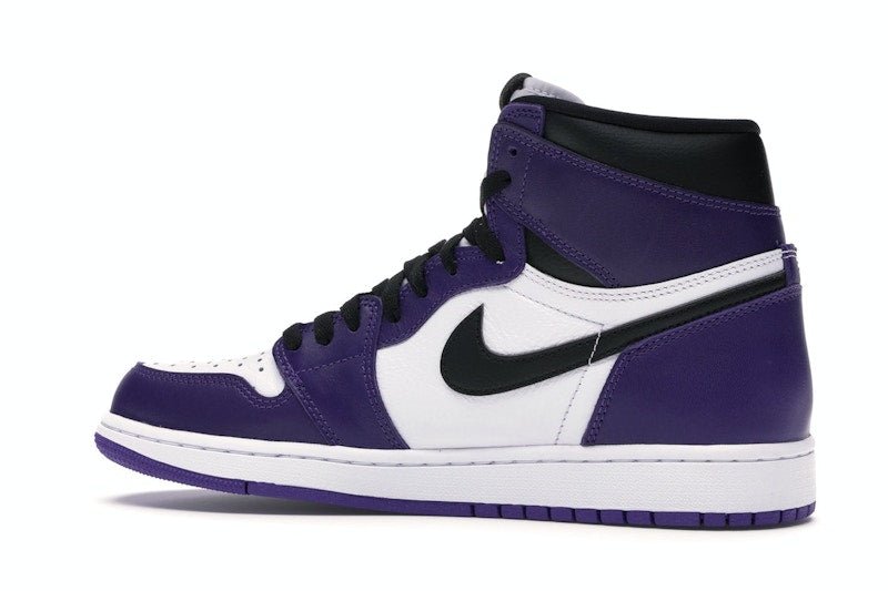 Jordan 1 Retro High Court Purple White - Jordan - OFFseason 衣服 - 555088 - 500