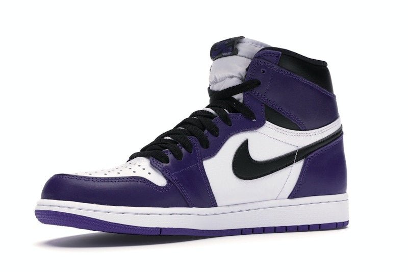 Jordan 1 Retro High Court Purple White - Jordan - OFFseason 衣服 - 555088 - 500