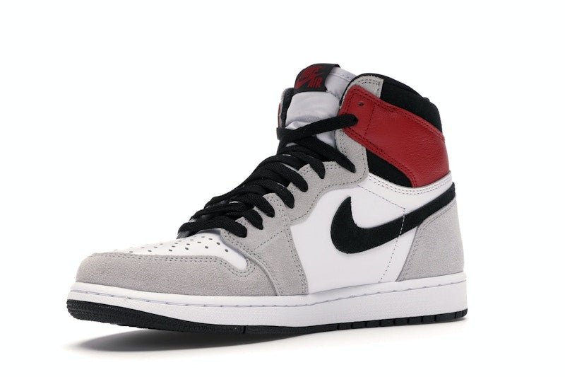 Jordan 1 Retro High Light Smoke Grey - Jordan - OFFseason 衣服 - 555088 - 126