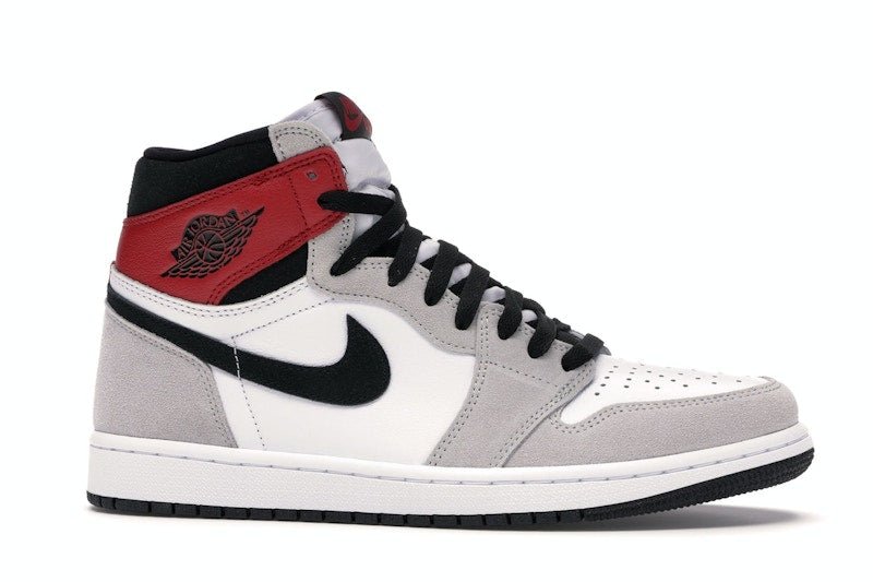 Jordan 1 Retro High Light Smoke Grey - Jordan - OFFseason 衣服 - 555088 - 126