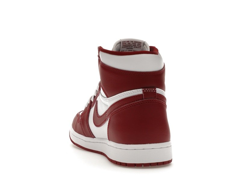 Jordan 1 Retro High OG Artisanal Team Red - Jordan - OFFseason 衣服 - DZ5485 - 160