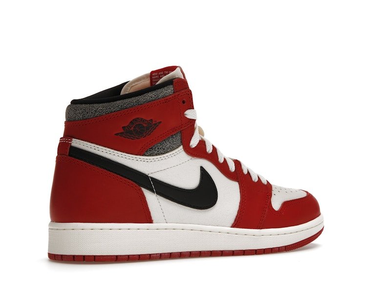 Jordan 1 Retro High OG Chicago Lost and Found (GS) - Jordan - OFFseason 衣服 - FD1437 - 612