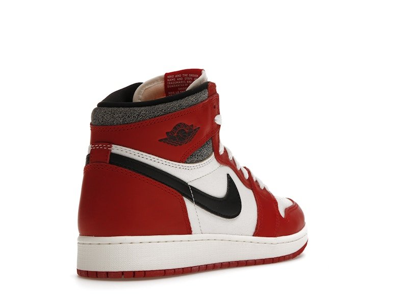 Jordan 1 Retro High OG Chicago Lost and Found (GS) - Jordan - OFFseason 衣服 - FD1437 - 612