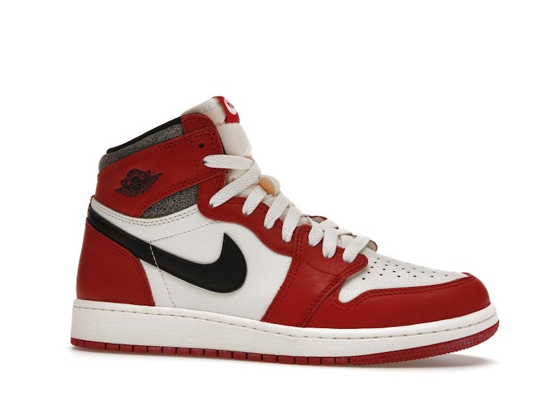 Jordan 1 Retro High OG Chicago Lost and Found (GS) - Jordan - OFFseason 衣服 - FD1437 - 612