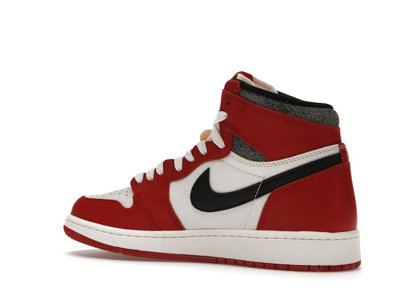 Jordan 1 Retro High OG Chicago Lost and Found (GS) - Jordan - OFFseason 衣服 - FD1437 - 612