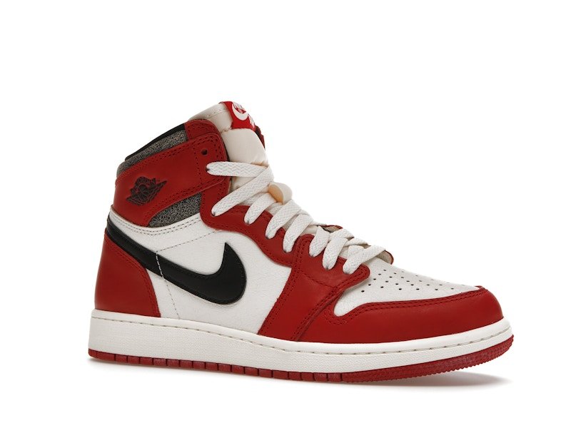 Jordan 1 Retro High OG Chicago Lost and Found (GS) - Jordan - OFFseason 衣服 - FD1437 - 612