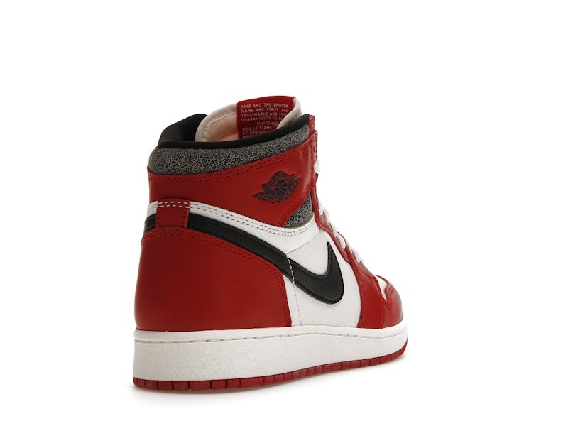 Jordan 1 Retro High OG Chicago Lost and Found (GS) - Jordan - OFFseason 衣服 - FD1437 - 612