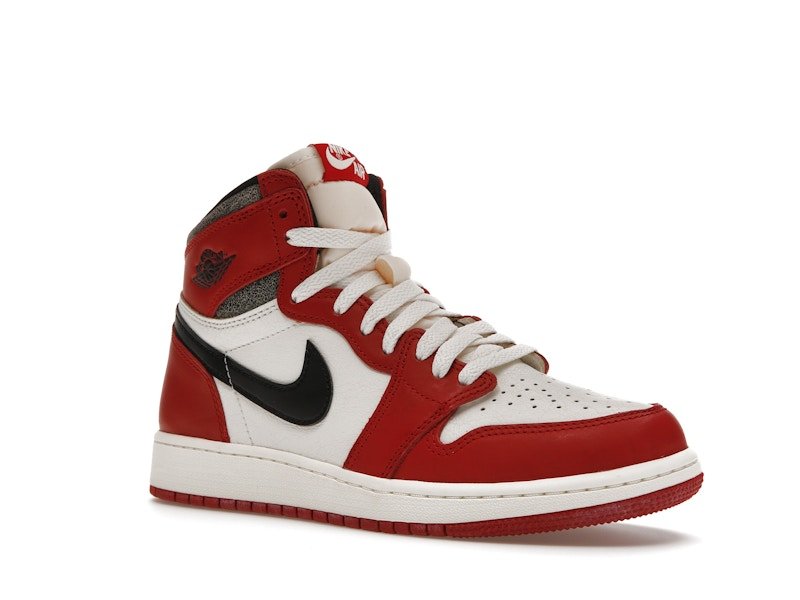 Jordan 1 Retro High OG Chicago Lost and Found (GS) - Jordan - OFFseason 衣服 - FD1437 - 612