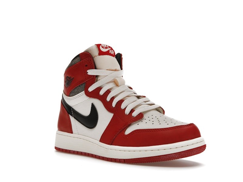 Jordan 1 Retro High OG Chicago Lost and Found (GS) - Jordan - OFFseason 衣服 - FD1437 - 612