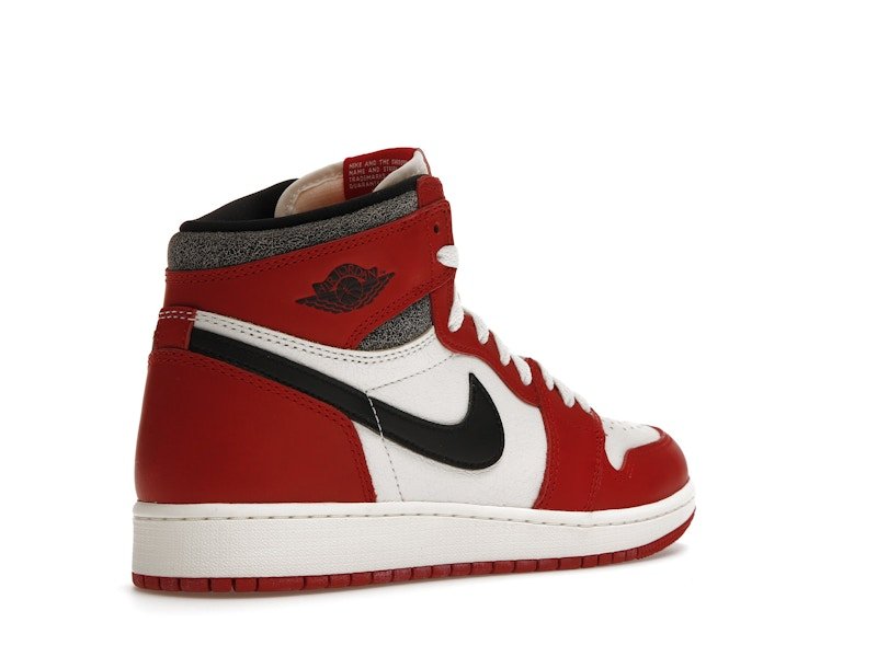 Jordan 1 Retro High OG Chicago Lost and Found (GS) - Jordan - OFFseason 衣服 - FD1437 - 612