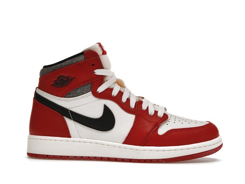 Jordan 1 Retro High OG Chicago Lost and Found (GS) - Jordan - OFFseason 衣服 - FD1437 - 612