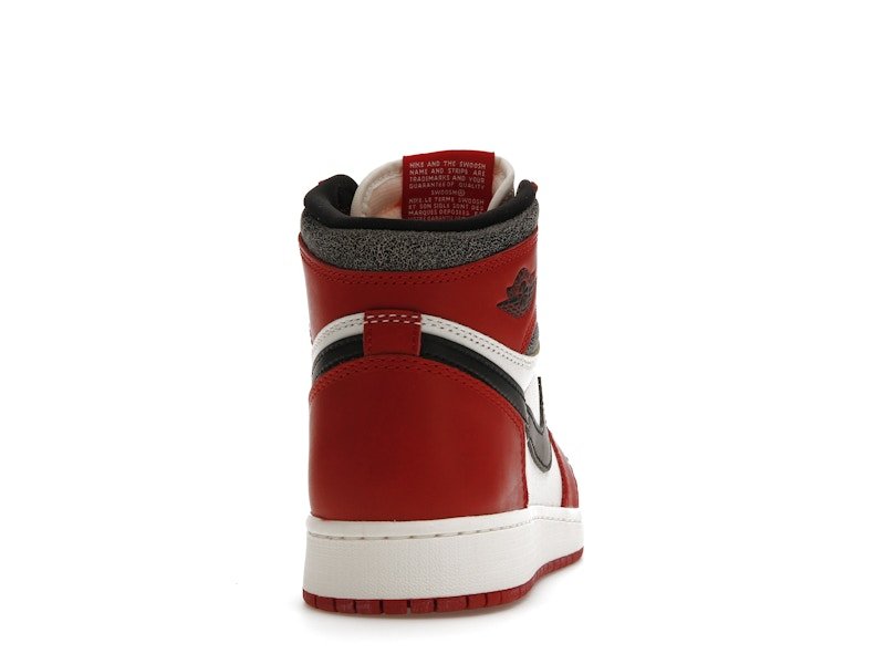 Jordan 1 Retro High OG Chicago Lost and Found (GS) - Jordan - OFFseason 衣服 - FD1437 - 612