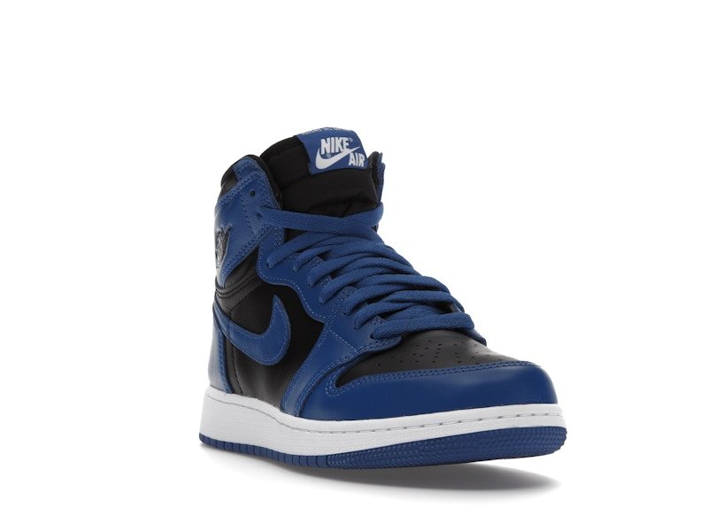 Jordan 1 Retro High OG Dark Marina Blue (GS) - Jordan - OFFseason 衣服 - 575441 - 404