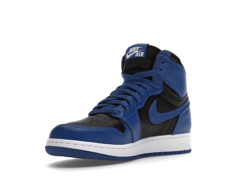 Jordan 1 Retro High OG Dark Marina Blue (GS) - Jordan - OFFseason 衣服 - 575441 - 404