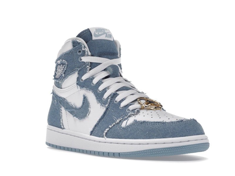 Jordan 1 Retro High OG Denim (Women's) - Jordan - OFFseason 衣服 - DM9036 - 104