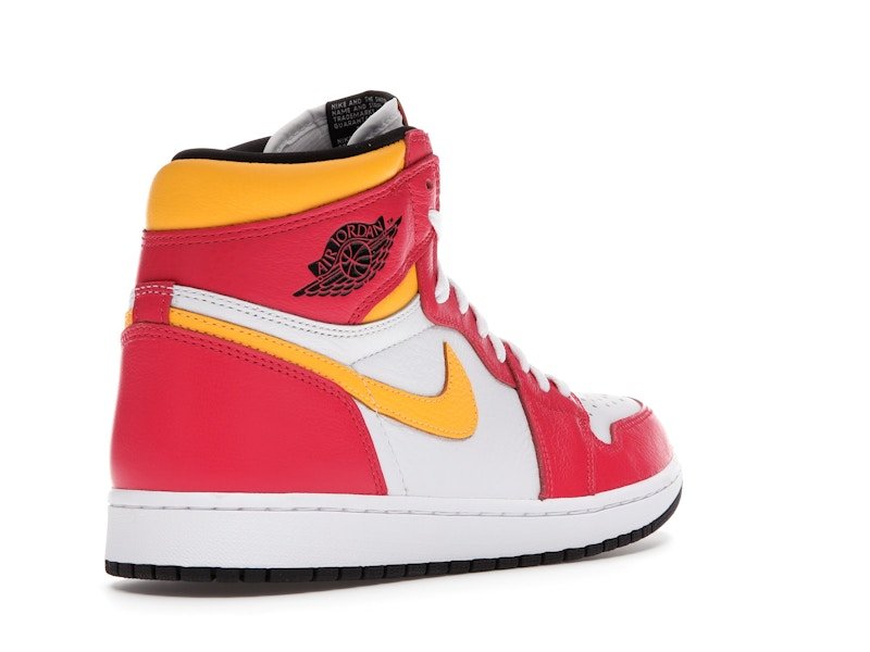 Jordan 1 Retro High OG Light Fusion Red - Jordan - OFFseason 衣服 - 555088 - 603