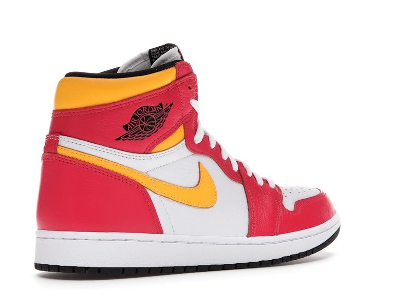 Jordan 1 Retro High OG Light Fusion Red - Jordan - OFFseason 衣服 - 555088 - 603