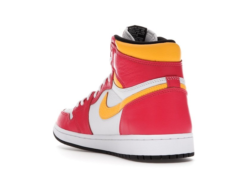 Jordan 1 Retro High OG Light Fusion Red - Jordan - OFFseason 衣服 - 555088 - 603