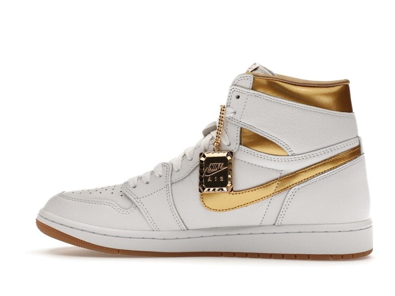 Jordan 1 Retro High OG Metallic Gold (Women's) - Jordan - OFFseason 衣服 - FD2596 - 107