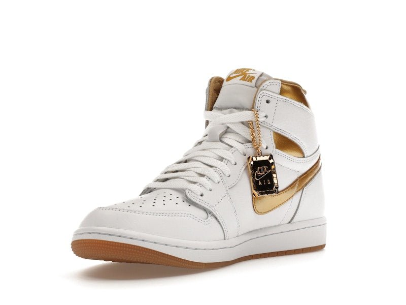 Jordan 1 Retro High OG Metallic Gold (Women's) - Jordan - OFFseason 衣服 - FD2596 - 107