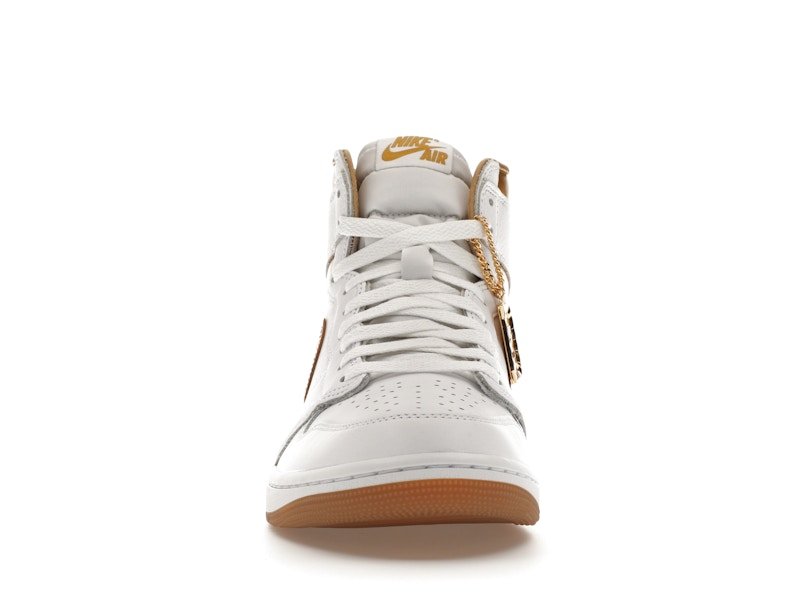 Jordan 1 Retro High OG Metallic Gold (Women's) - Jordan - OFFseason 衣服 - FD2596 - 107