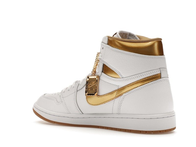 Jordan 1 Retro High OG Metallic Gold (Women's) - Jordan - OFFseason 衣服 - FD2596 - 107