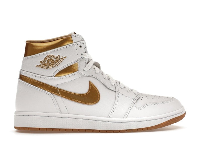 Jordan 1 Retro High OG Metallic Gold (Women's) - Jordan - OFFseason 衣服 - FD2596 - 107