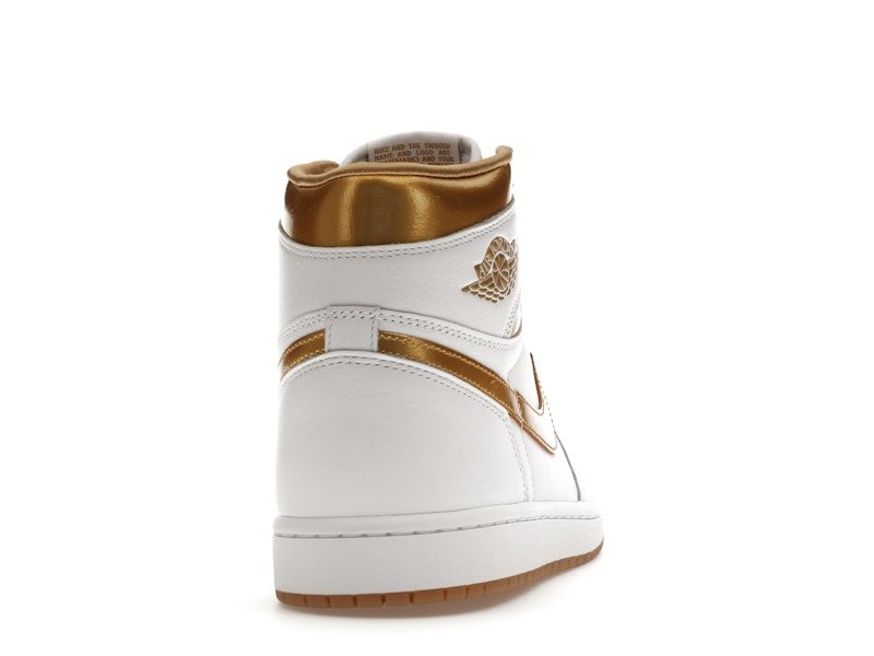 Jordan 1 Retro High OG Metallic Gold (Women's) - Jordan - OFFseason 衣服 - FD2596 - 107