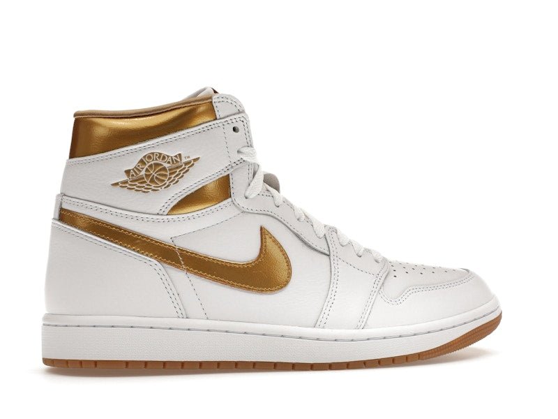 Jordan 1 Retro High OG Metallic Gold (Women's) - Jordan - OFFseason 衣服 - FD2596 - 107