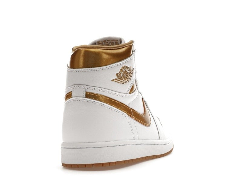 Jordan 1 Retro High OG Metallic Gold (Women's) - Jordan - OFFseason 衣服 - FD2596 - 107