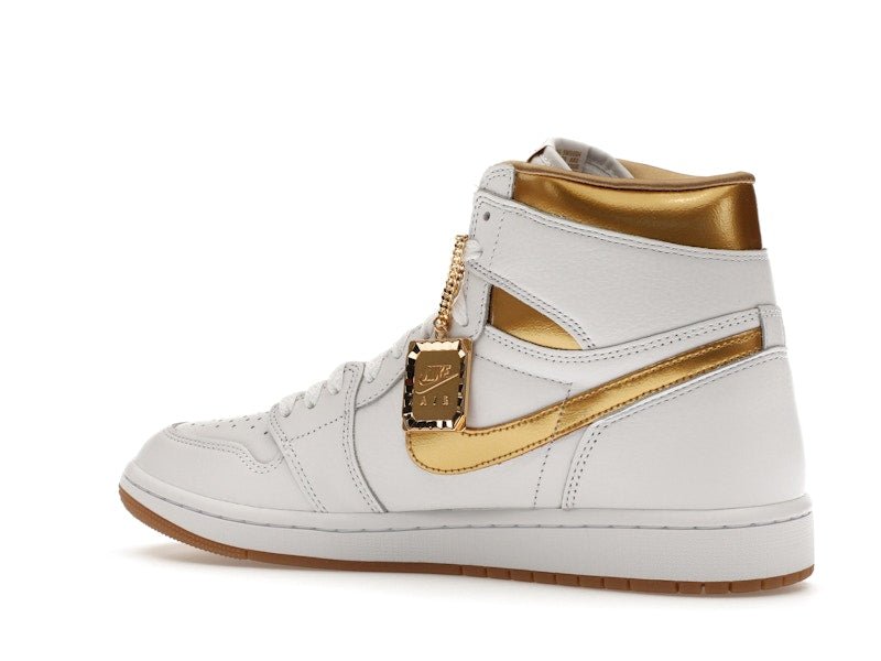 Jordan 1 Retro High OG Metallic Gold (Women's) - Jordan - OFFseason 衣服 - FD2596 - 107