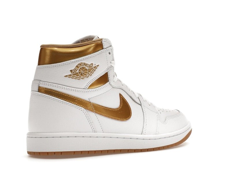 Jordan 1 Retro High OG Metallic Gold (Women's) - Jordan - OFFseason 衣服 - FD2596 - 107