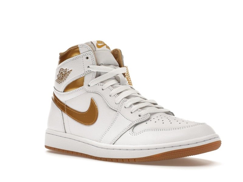 Jordan 1 Retro High OG Metallic Gold (Women's) - Jordan - OFFseason 衣服 - FD2596 - 107