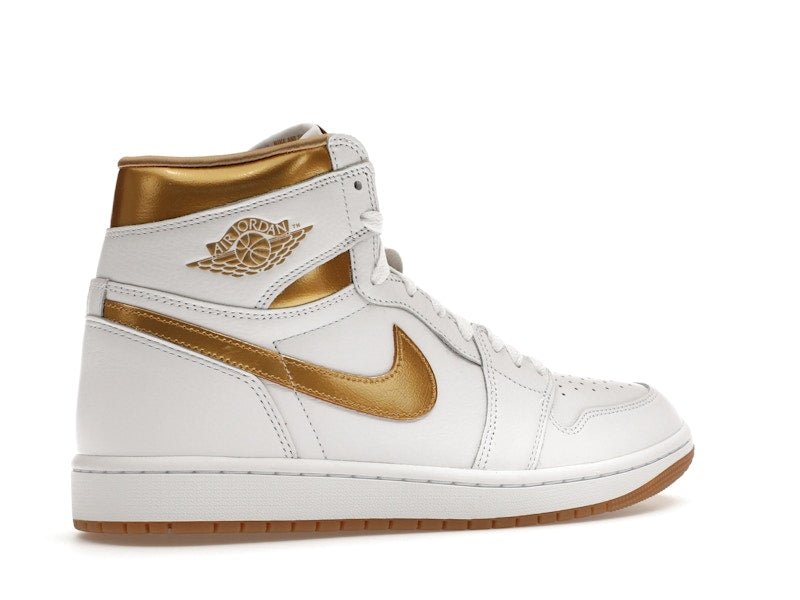 Jordan 1 Retro High OG Metallic Gold (Women's) - Jordan - OFFseason 衣服 - FD2596 - 107