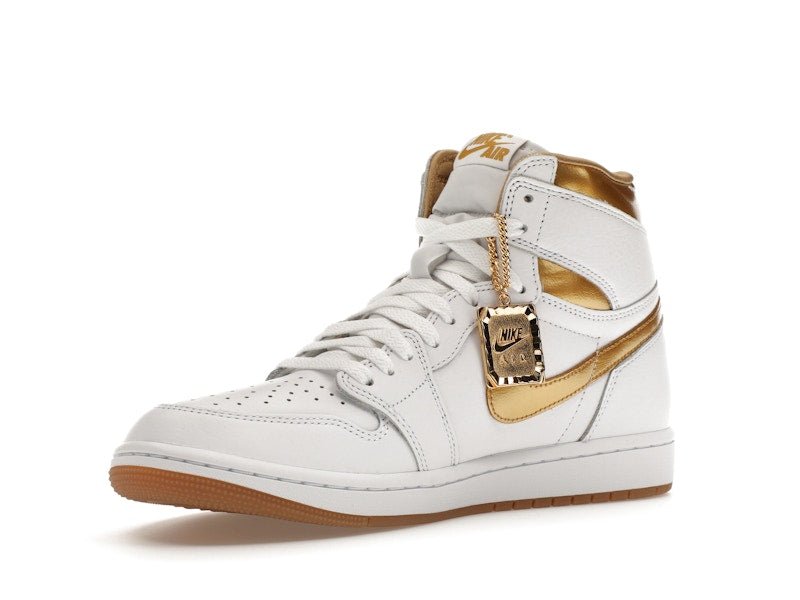 Jordan 1 Retro High OG Metallic Gold (Women's) - Jordan - OFFseason 衣服 - FD2596 - 107