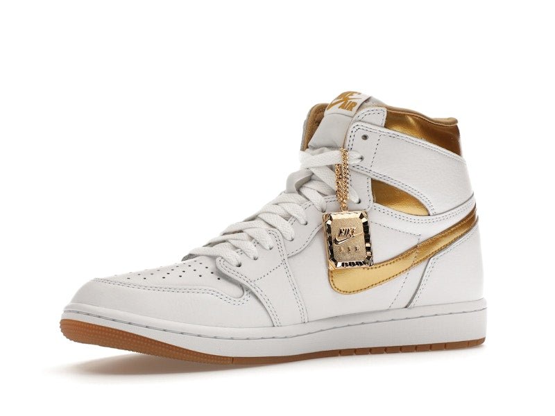 Jordan 1 Retro High OG Metallic Gold (Women's) - Jordan - OFFseason 衣服 - FD2596 - 107