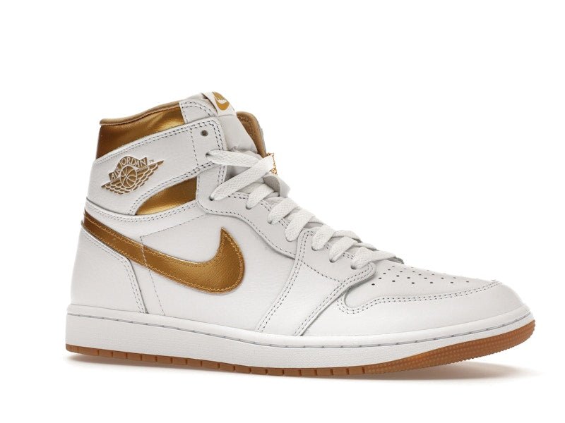 Jordan 1 Retro High OG Metallic Gold (Women's) - Jordan - OFFseason 衣服 - FD2596 - 107