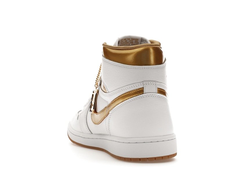 Jordan 1 Retro High OG Metallic Gold (Women's) - Jordan - OFFseason 衣服 - FD2596 - 107